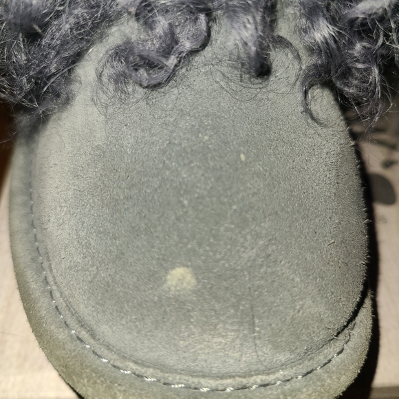 Bearpaw Boo Youth Genuine Shirling & Sheep Wool Boots Girls Size 2 - Picture 9 of 12